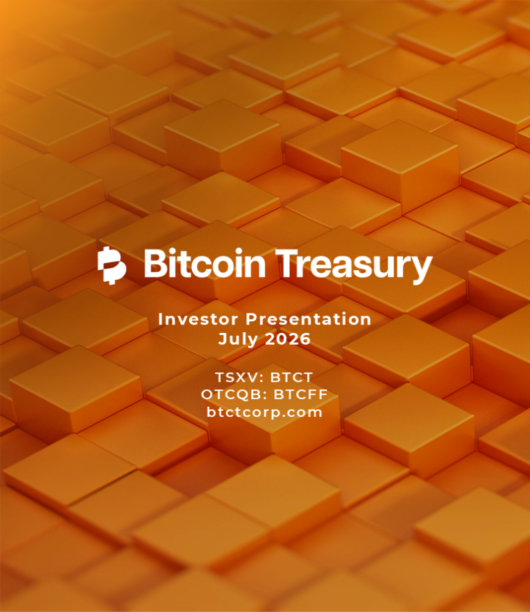 Investor Presentation - July 2026